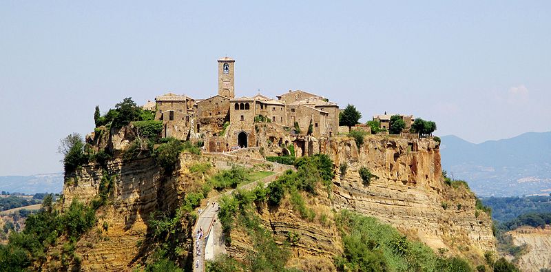 Civita di Bagnoregio potrebbe essere candidata a patrimonio dell'UNESCO