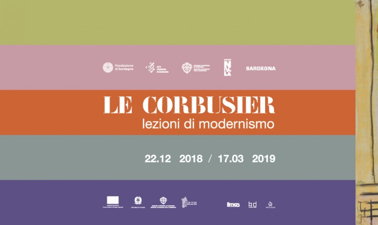 Un Le Corbusier originale e inaspettato è in mostra in Sardegna
