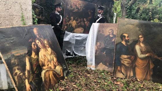 Roma, trovati quattro dipinti del XVII secolo rubati da un hotel nel 2001