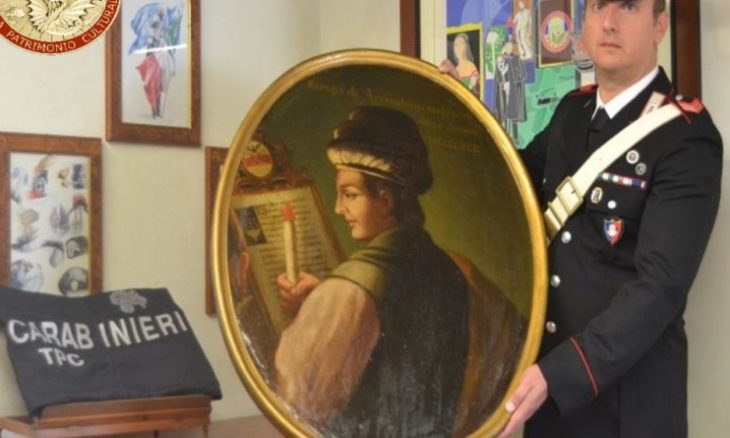 Messina, i carabinieri ritrovano un dipinto di scuola fiamminga rubato trent'anni fa
