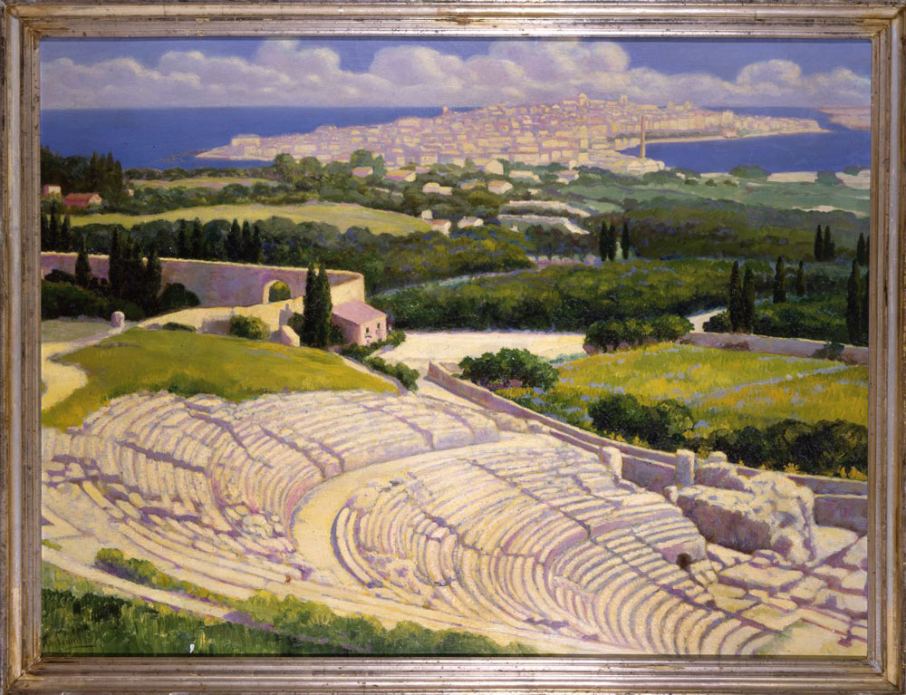 A Palermo la mostra su Francesco Trombadori, maestro siciliano del Novecento