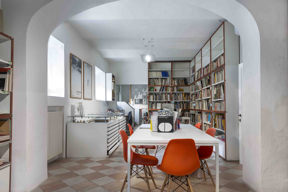 GalLibreria Centro Di opens in Florence: a new space that will be part museum, part bookstore and part publishing house