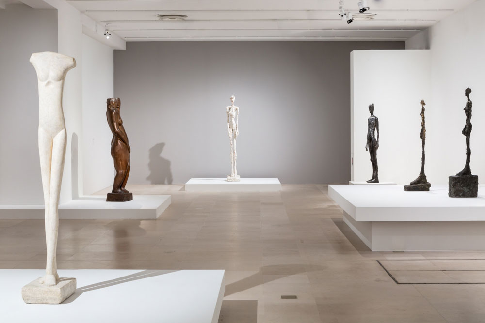 Giacometti dialoga con artisti classici e suoi contemporanei al Musée Maillol di Parigi