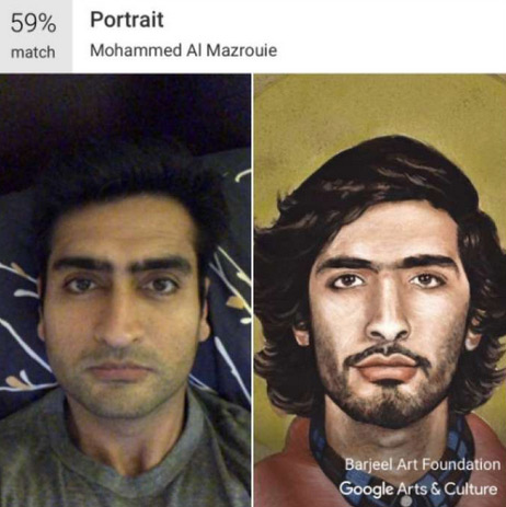 A quale dipinto assomigli? Una app di Google te lo dice!