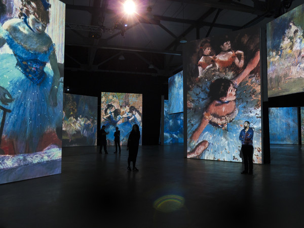 Gli Impressionisti francesi protagonisti di uno show multimediale a Roma