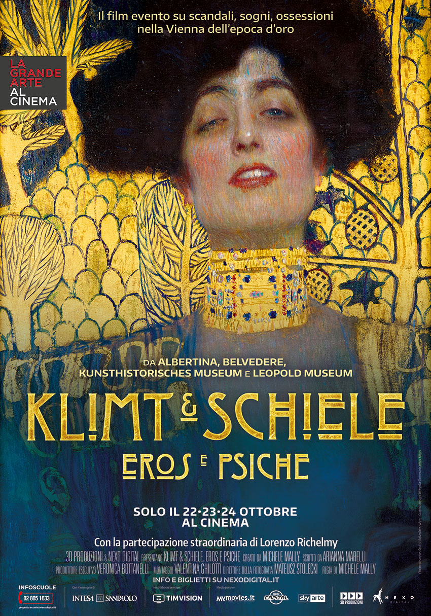 Klimt e Schiele: in anteprima nei cinema il film su scandali, sogni e ossessioni nella Vienna dell'epoca d'oro