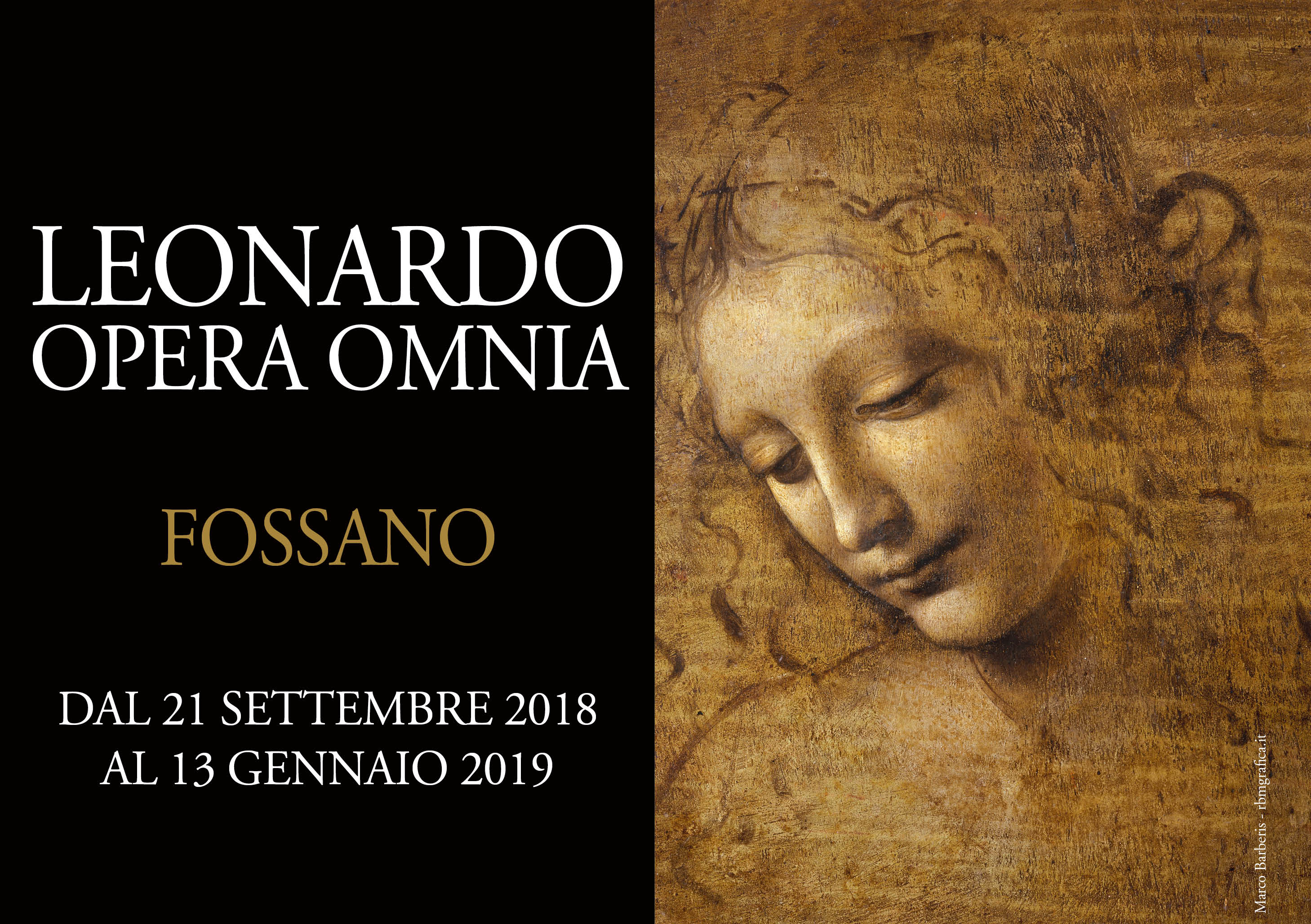Fossano, apre una mostra di riproduzioni di opere di Leonardo da Vinci, curata da Antonio Paolucci