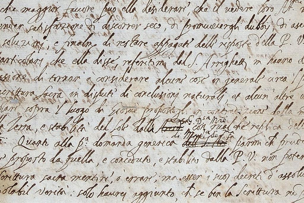 Eccezionale scoperta di un ricercatore italiano: ritrovata lettera di Galileo contro le teorie della Chiesa sull'universo
