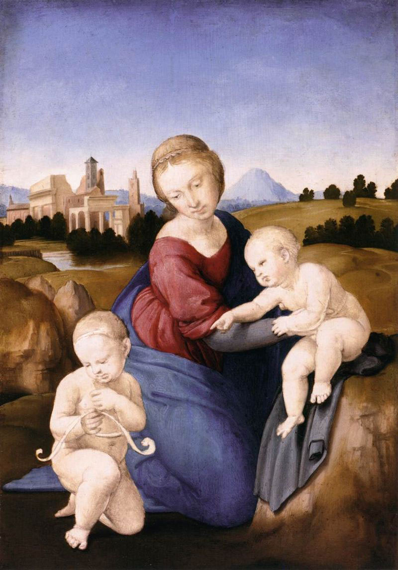 La Madonna Esterházy di Raffaello protagonista a Palazzo Barberini