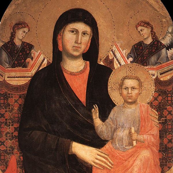 La Madonna di San Giorgio alla Costa di Giotto esposta al Museo del Duomo di Firenze