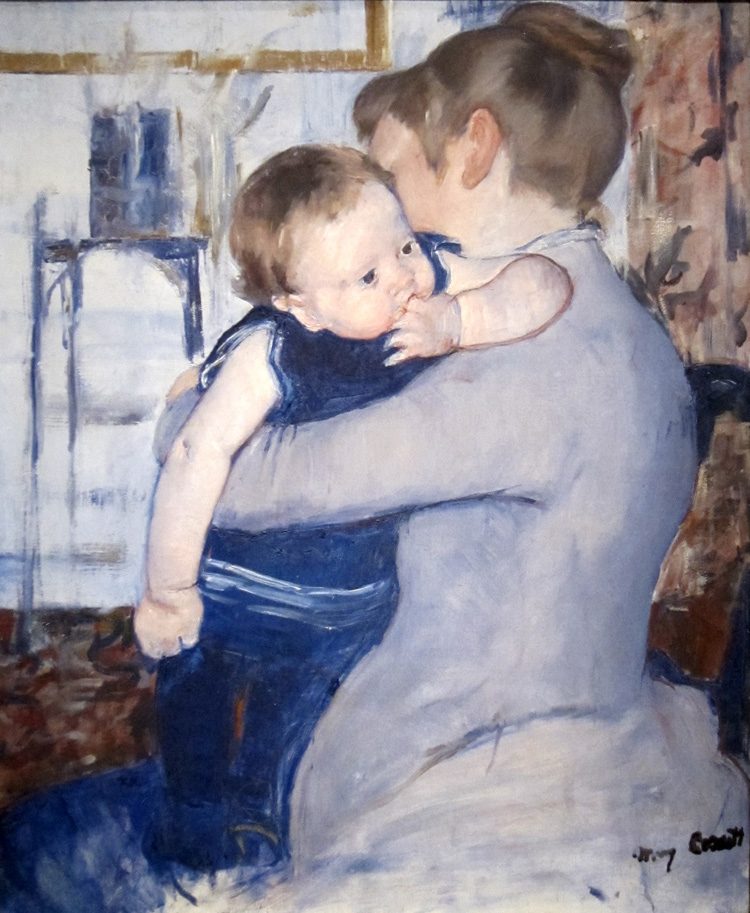 A Parigi, una grande mostra su Mary Cassatt, pittrice impressionista