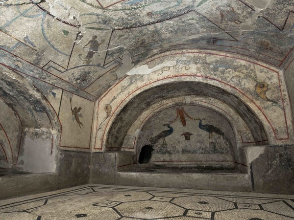 Roma, riaprono i mausolei di Saxa Rubra nelle Giornate Europee del Patrimonio