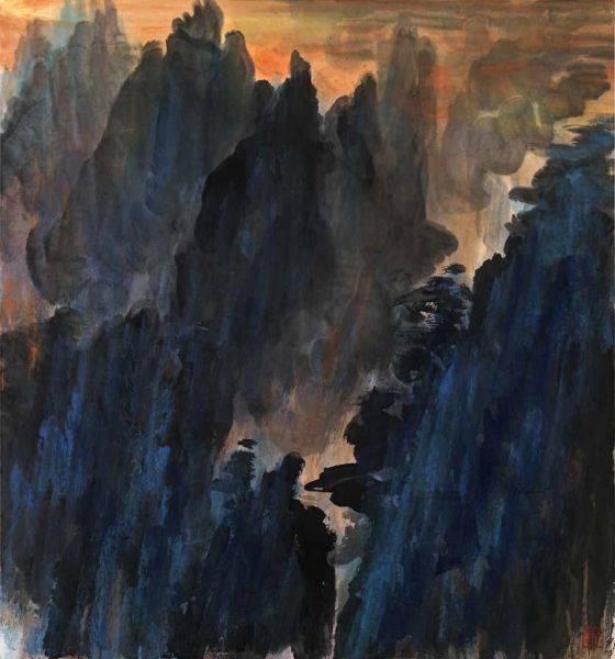 Le montagne di Mao Jianhua in una mostra multisensoriale a Firenze