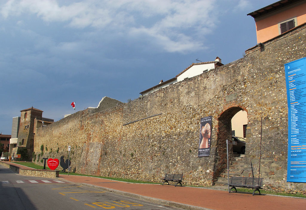 Verranno restaurate le mura di San Casciano in val di Pesa