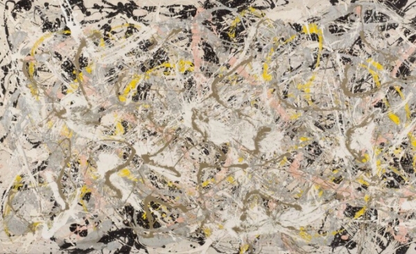 A Roma una mostra su Jackson Pollock, al Vittoriano