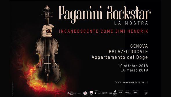 Genova, a Palazzo Ducale la mostra blockbuster che mette a paragone Paganini e Jimi Hendrix