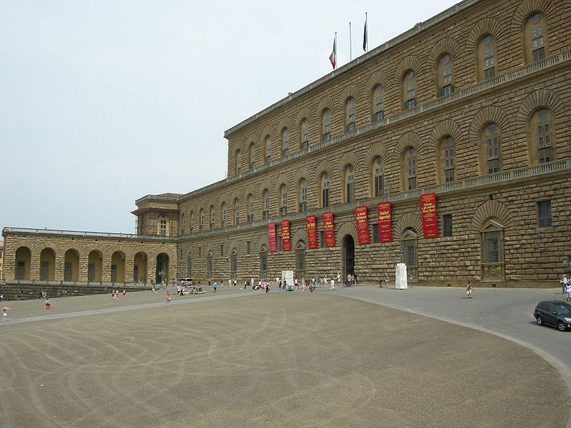 Firenze, al via i lavori di manutenzione sulle rampe di Palazzo Pitti