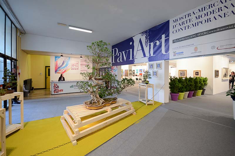 PaviArt, il 12 e il 13 maggio la sesta edizione della fiera d'arte moderna e contemporanea