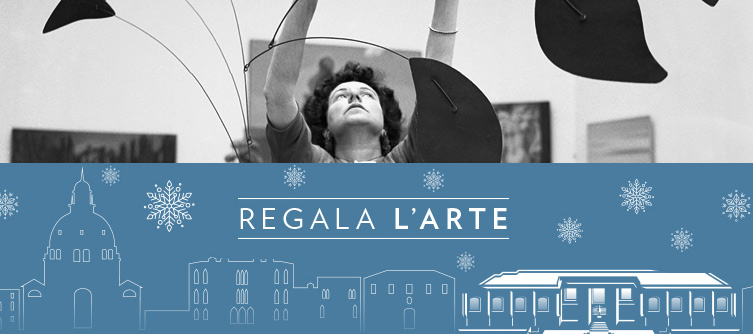 La Peggy Guggenheim Collection propone la Guggenheim Card come regalo di Natale