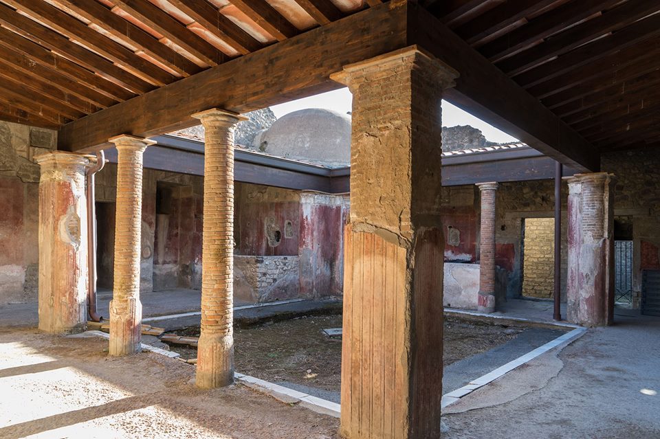 Pompei, riaprono al pubblico la Casa dei Ceii e il complesso di Giulia Felice