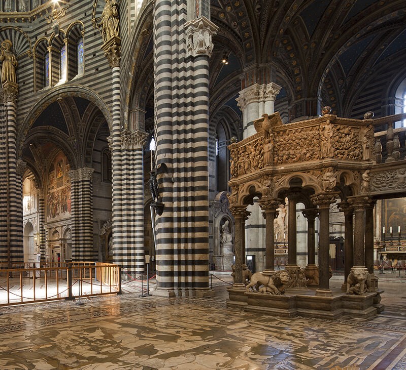 Duomo di Siena, termina il restauro del pulpito di Nicola Pisano: è una delle più importanti opere della storia dell'arte