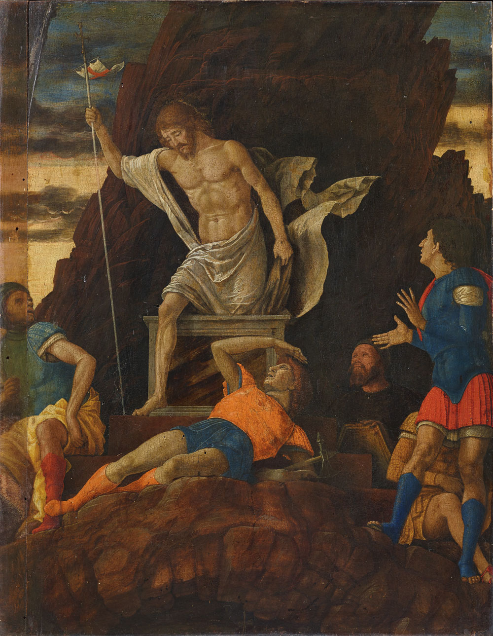 Il pubblico potrà assistere in diretta al restauro della Resurrezione attribuita a Mantegna all'Accademia Carrara