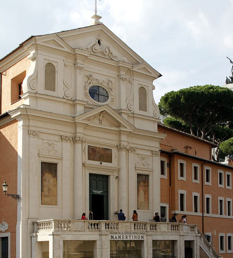 Roma, la chiesa di San Giuseppe dei Falegnami riapre temporaneamente dopo il crollo