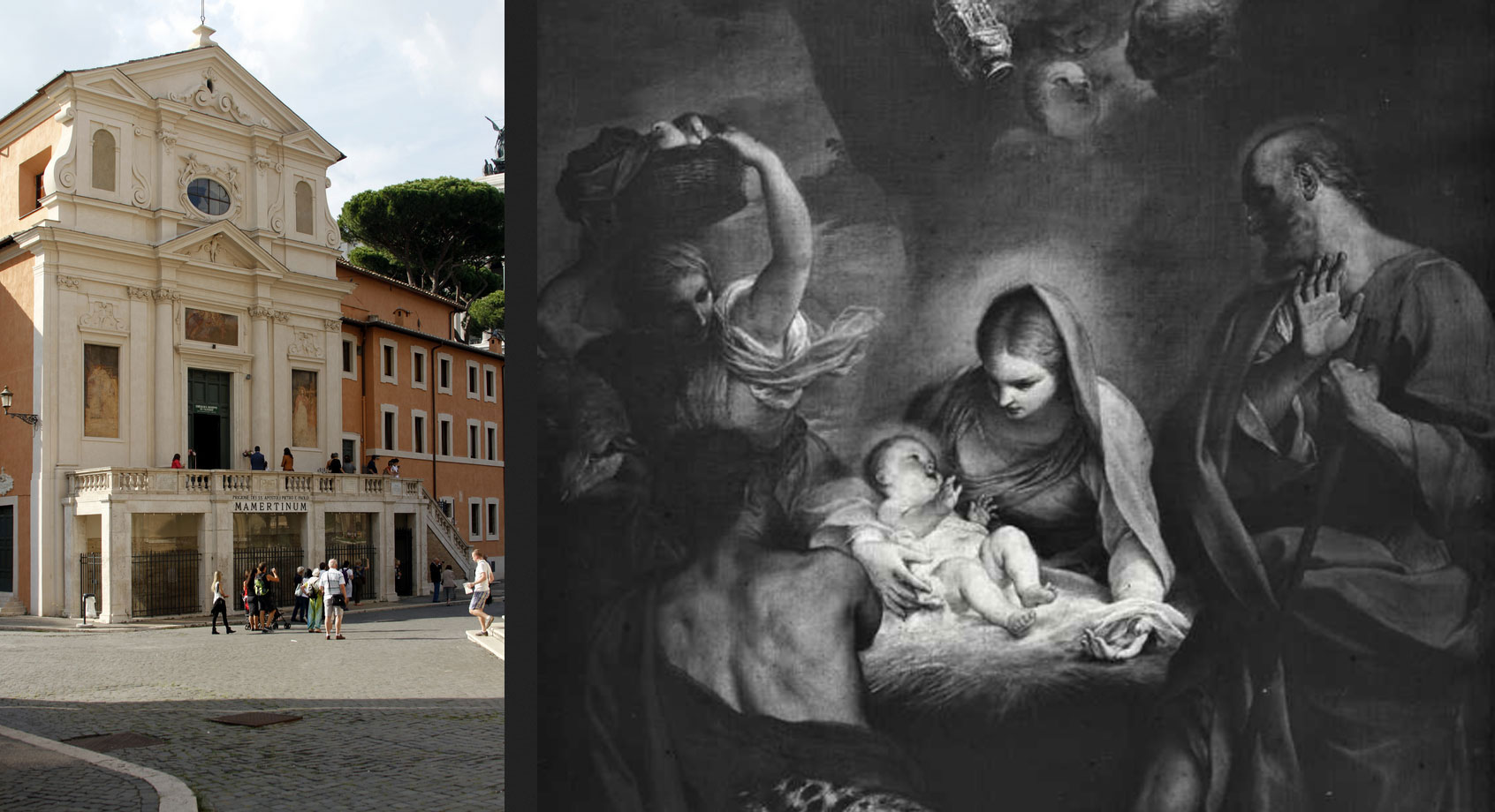 Roma, crolla il tetto di San Giuseppe dei Falegnami, la chiesa sul Carcere Mamertino che conserva importante opera di Carlo Maratta