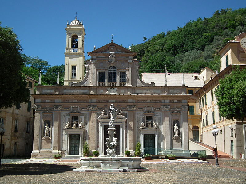 Gli affreschi della Cappella della Crocetta di Savona sono in stato disastroso