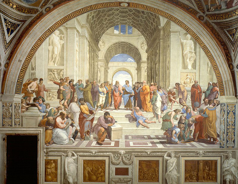 Il restauro del cartone preparatorio della Scuola di Atene si è concluso: lo annuncia la Pinacoteca Ambrosiana