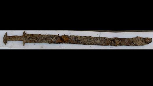 Trovata spada pre-vichinga risalente al V secolo... da una bambina!