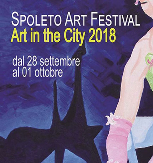 Spoleto Art Festival: arriva la decima edizione dell'evento d'arte, musica e letteratura