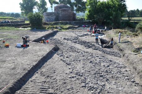 Sassari: scoperta una strada romana negli scavi di Siligo