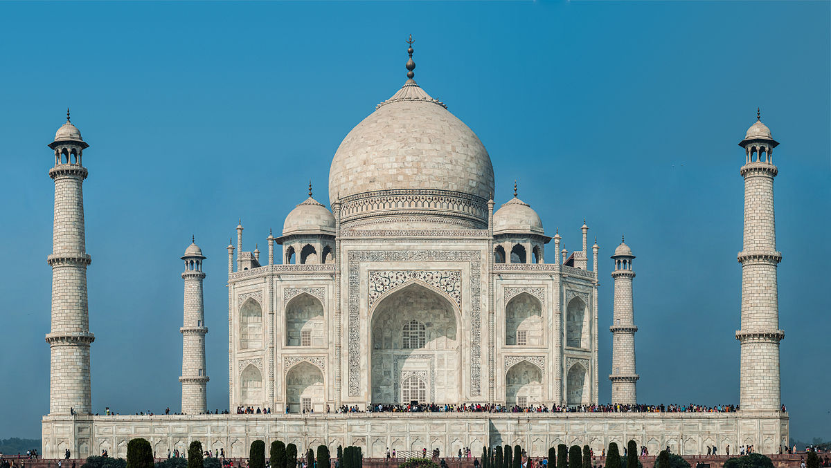 Il Gruppo El.En si offre per restaurare il Taj Mahal