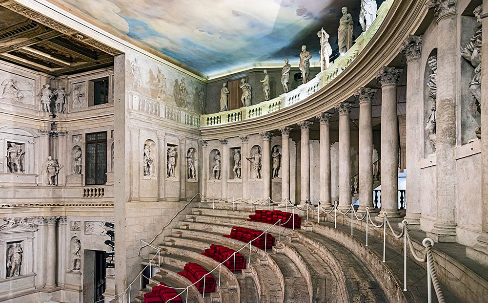 Non si trova un nuovo custode per il Teatro Olimpico di Vicenza
