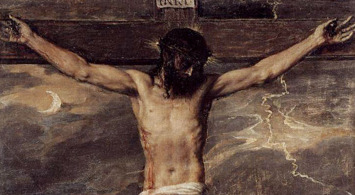 Grave incidente in Spagna, all'Escorial il Cristo Crocifisso di Tiziano cade e si squarcia