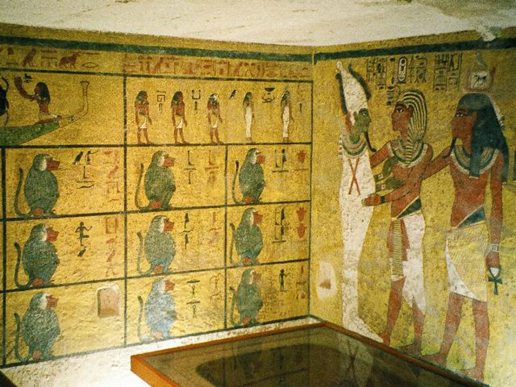 La tomba di Tutankhamon non nasconde alcuna camera segreta