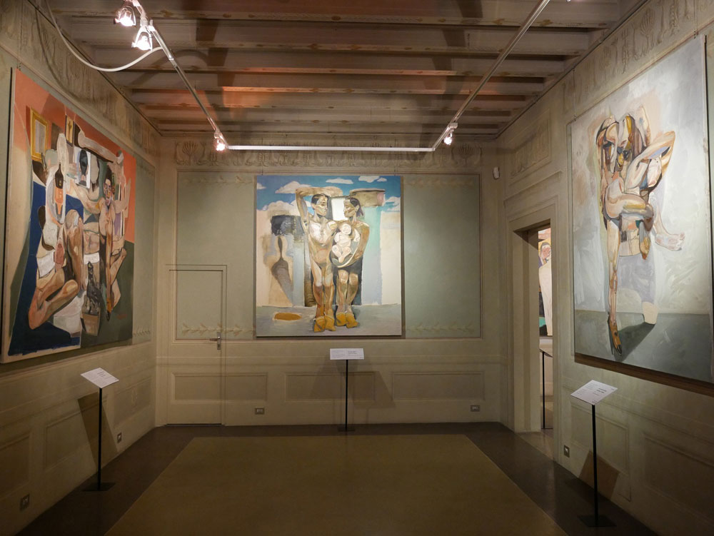 Palazzo Pitti ospita la prima monografica in Italia di Tesfaye Urgessa