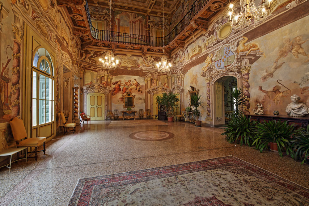 Un capolavoro barocco nelle campagne pontremolesi: visite guidate a Villa Dosi Delfini