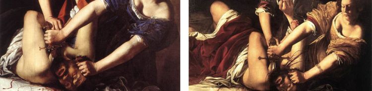 Artemisia Gentileschi's Judith: a reinterpretation of the theme in the art-historical context of the early 17th century
