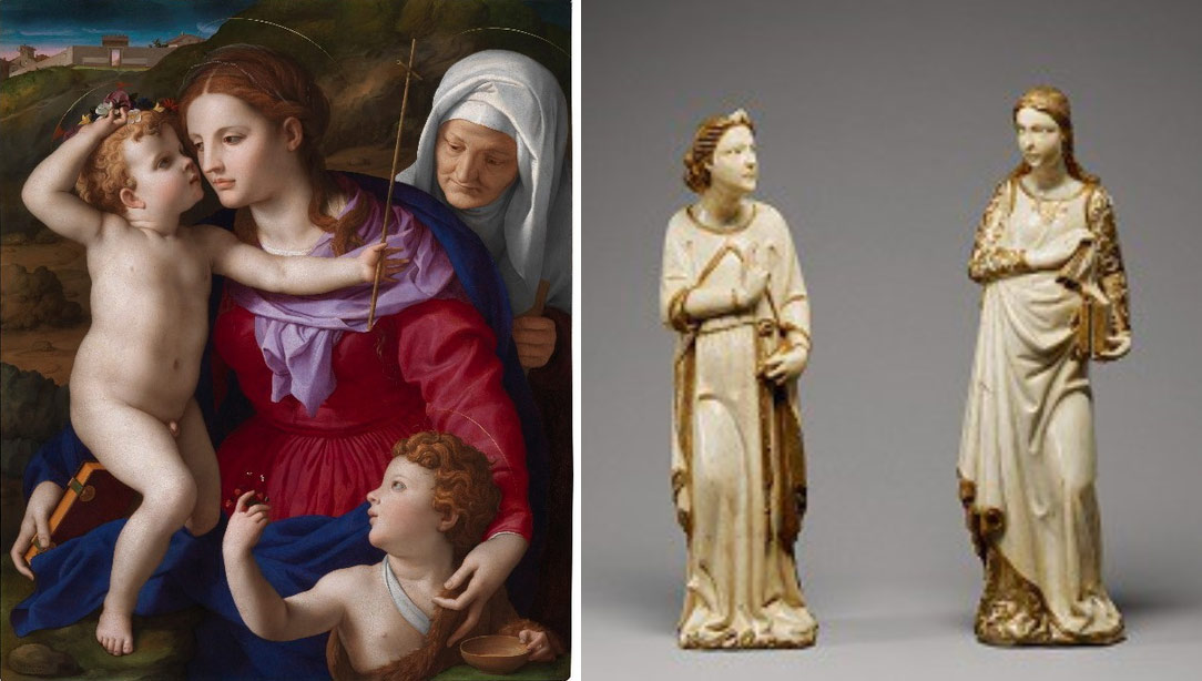 Il Getty di Los Angeles acquista due capolavori italiani: un dipinto del Bronzino e due marmi di Giovanni di Balduccio