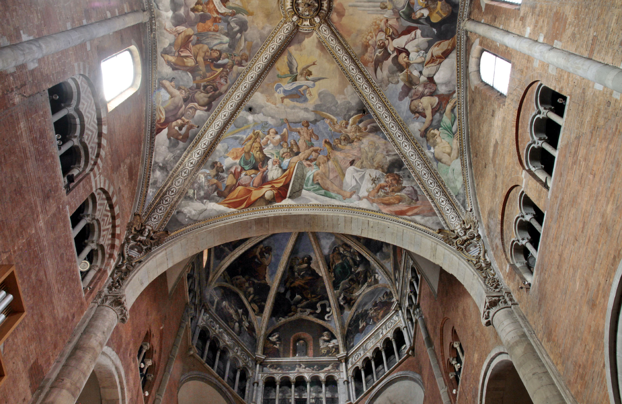 A Piacenza per tre mesi si potrà salire sulla cupola del Duomo per vedere gli affreschi di Ludovico Carracci