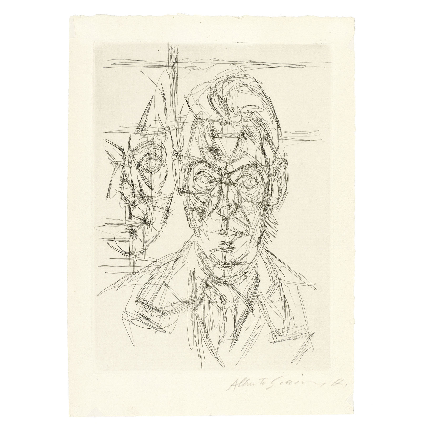 L'intero corpus grafico di Alberto Giacometti va in mostra per la prima volta: oltre 400 fogli esposti