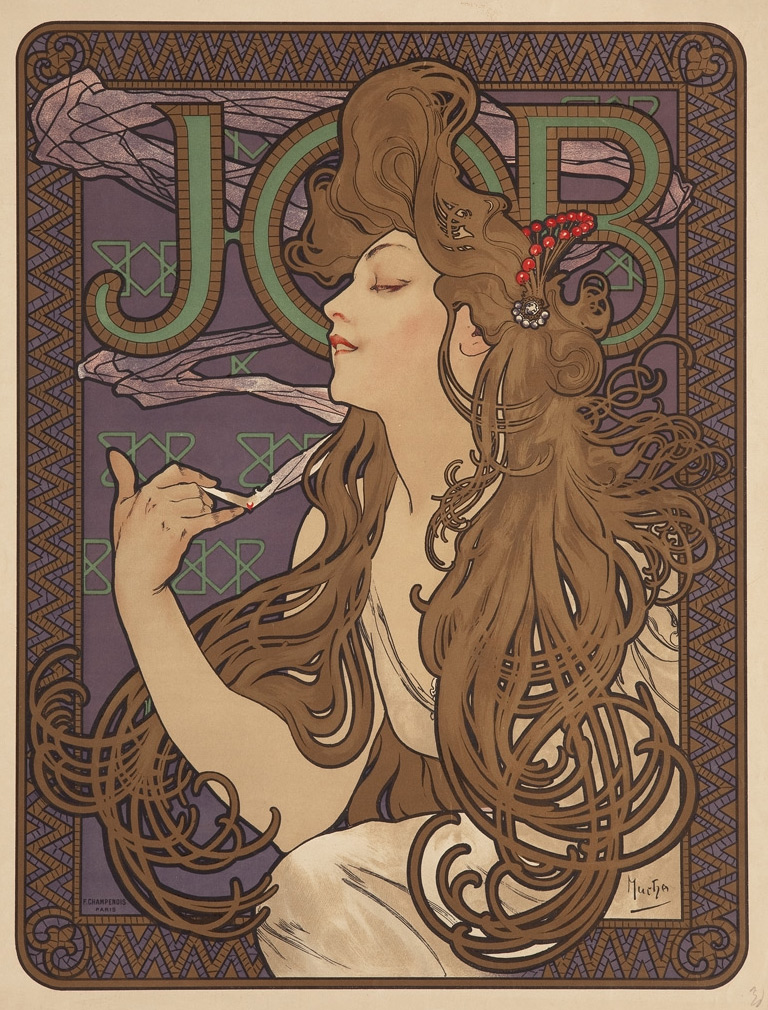 Da Mucha a Grasset, alla Venaria Reale una mostra sull'Art Nouveau con 200 opere