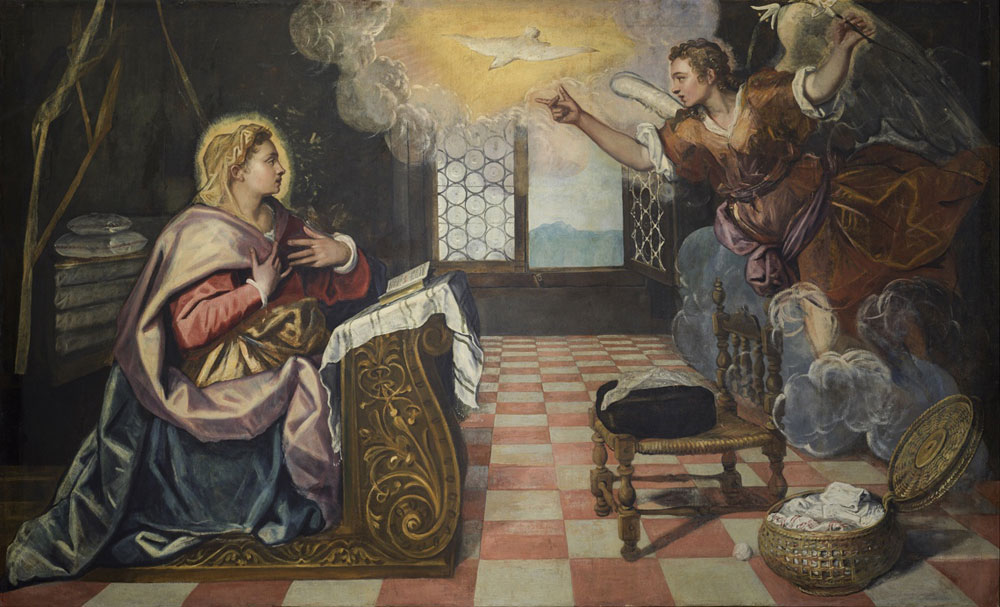 A  Lecco il Tintoretto rivelato: esposta l'Annunciazione del Doge Grimani