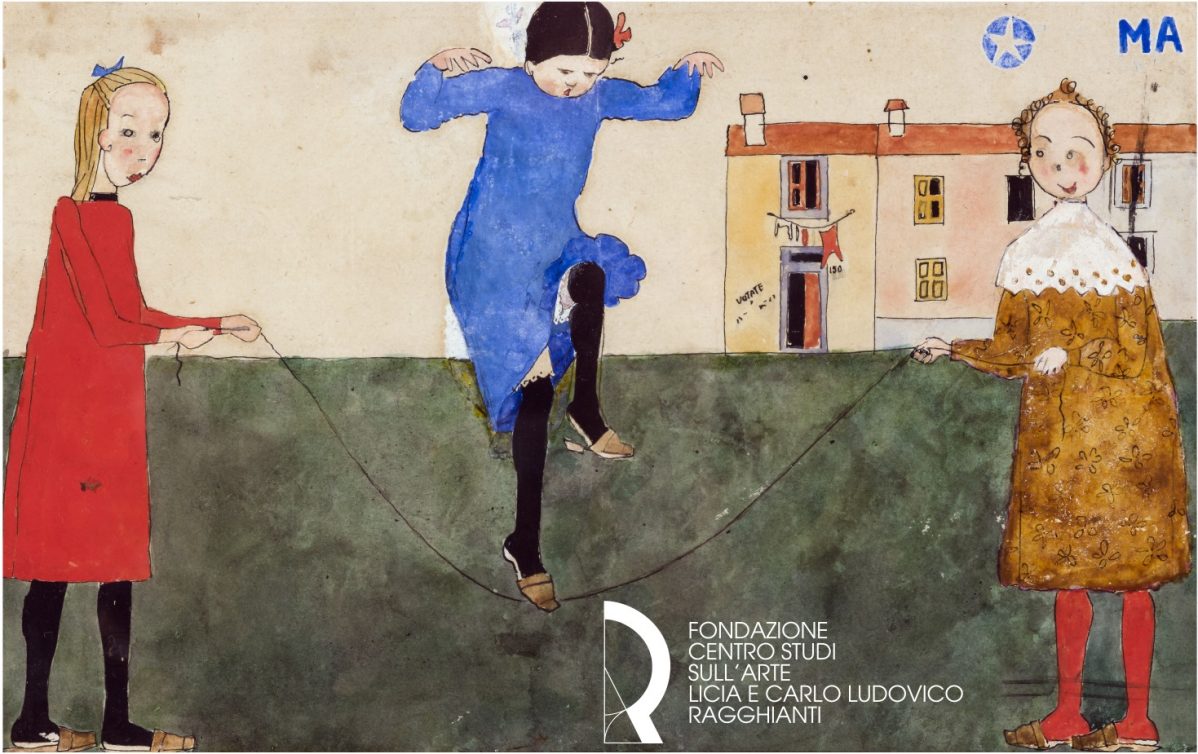 Artisti che tornano bambini: la mostra su arte e infanzia nel primo Novecento alla Fondazione Ragghianti