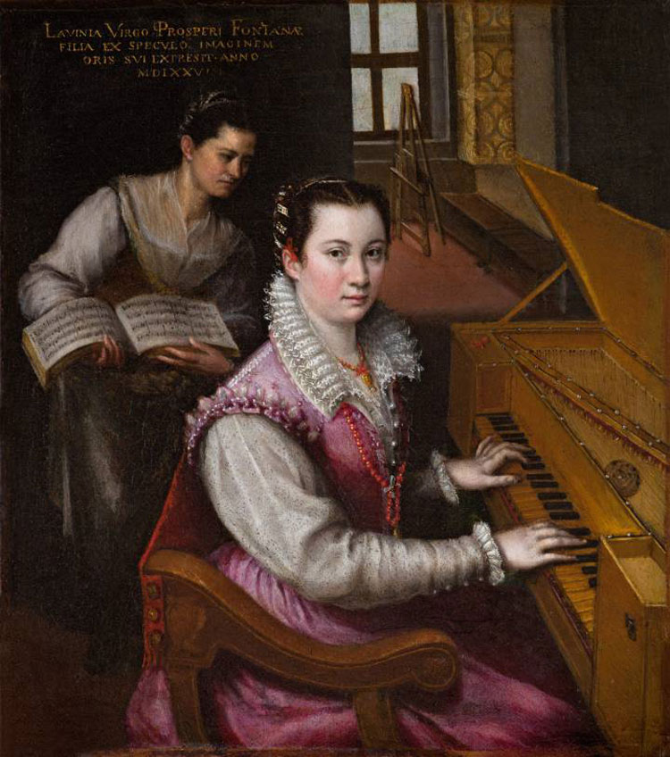 Il Prado celebra le due pittrici del Cinquecento italiano: Sofonisba Anguissola e Lavinia Fontana