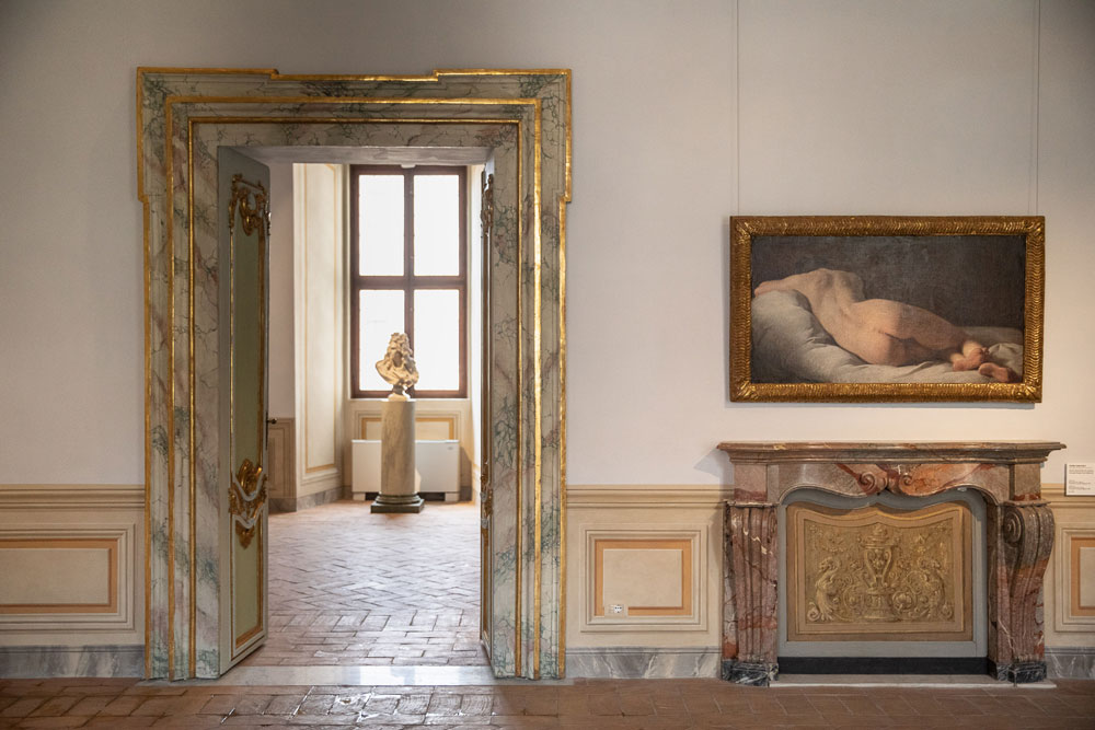 Palazzo Barberini inaugurates new layout of rooms dedicated to the 18th century