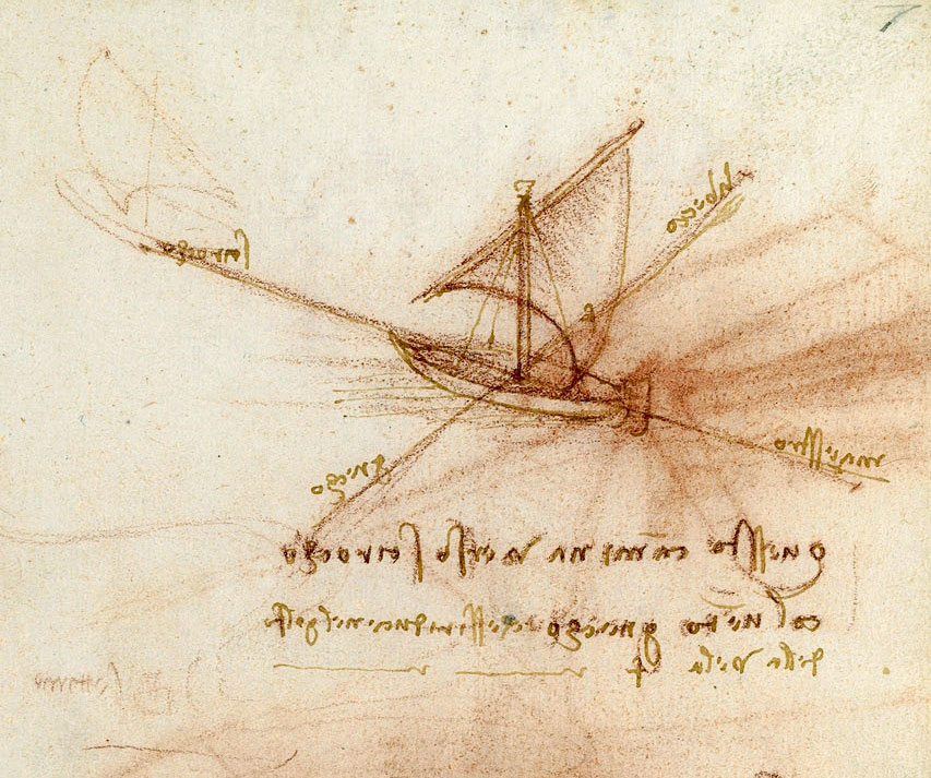 Gli studi navali di Leonardo in mostra a Cesenatico