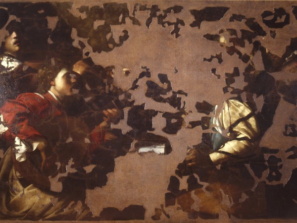 Agli Uffizi in mostra i due capolavori caravaggeschi devastati dalla mafia nel 1993